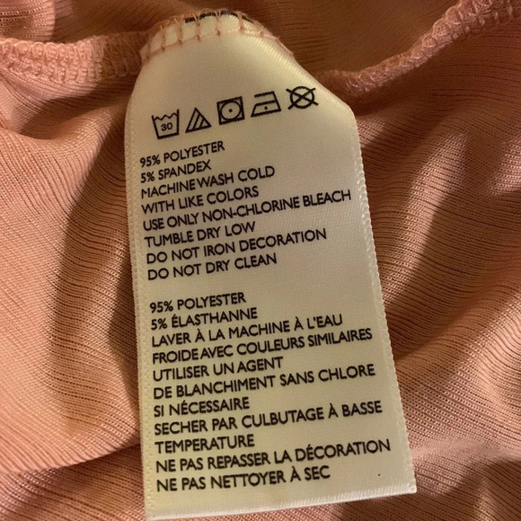 INTIMATELY by FREE PEOPLE NWOT Slinky Slinky Tank in Salmon - Picture 6 of 8